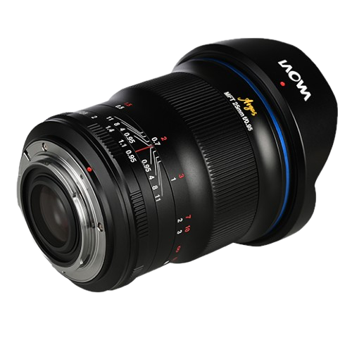 Laowa Argus 25mm f:0.953 Laowa Argus 25mm f/0.95 APO - MFT