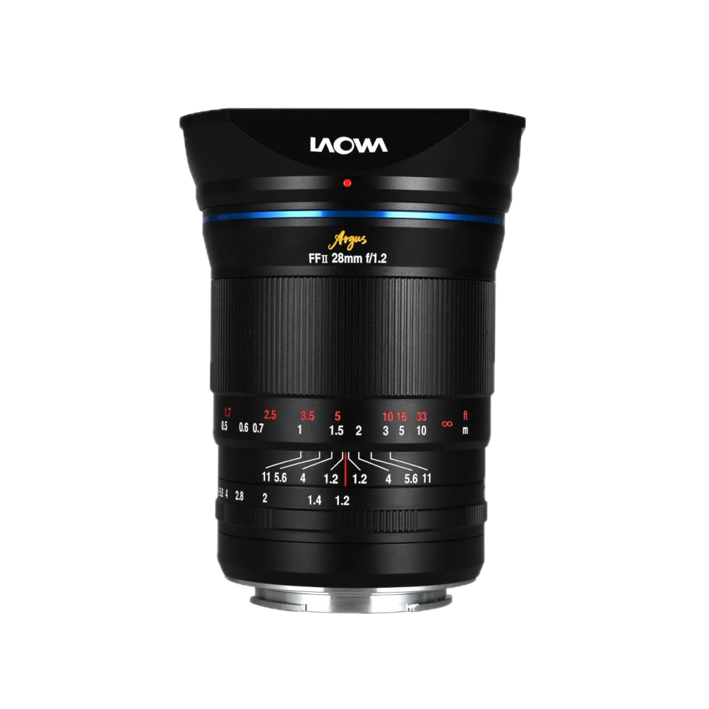 Laowa Argus 28mm f:1.2 1 Background Removed Laowa Argus 28mm f/1.2 FF - Leica L