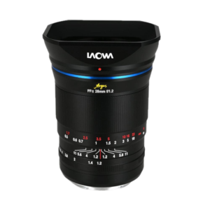 Laowa Argus 28mm f:1.2 3 Background Removed Laowa Argus 28mm f/1.2 FF - Leica L