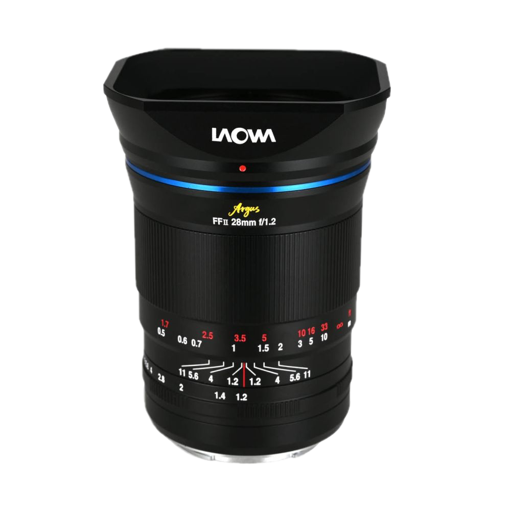 Laowa Argus 28mm f:1.2 3 Background Removed Laowa Argus 28mm f/1.2 FF - Leica L