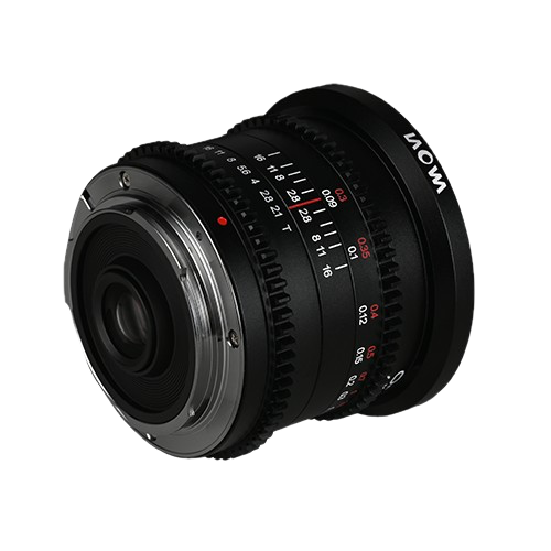 Laowa Cine 6mm T2.1 Zero-D - MFT2 Laowa Cine 6mm T2.1 Zero-D - MFT