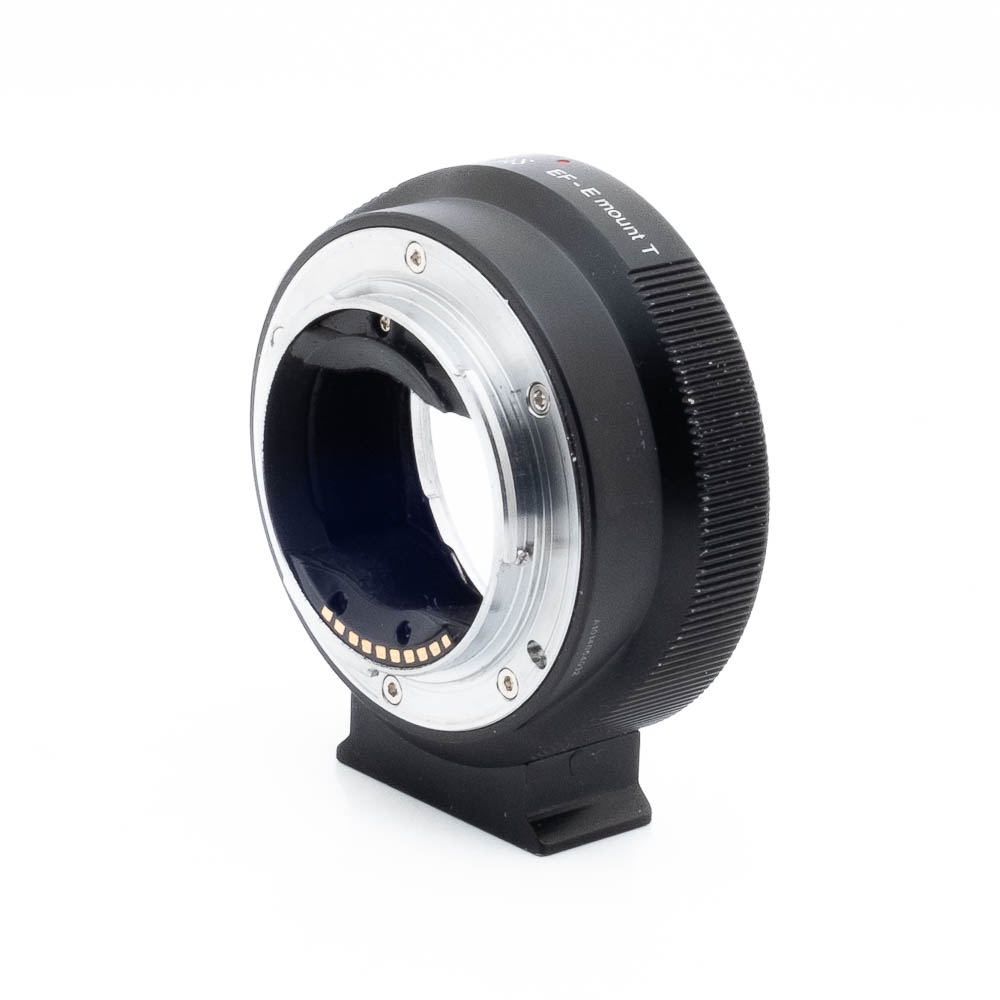 Metabones EF E adapter-1 Metabones EF-E mount T Smart adapter Mark IV (sis. ALV 24%) - Käytetty