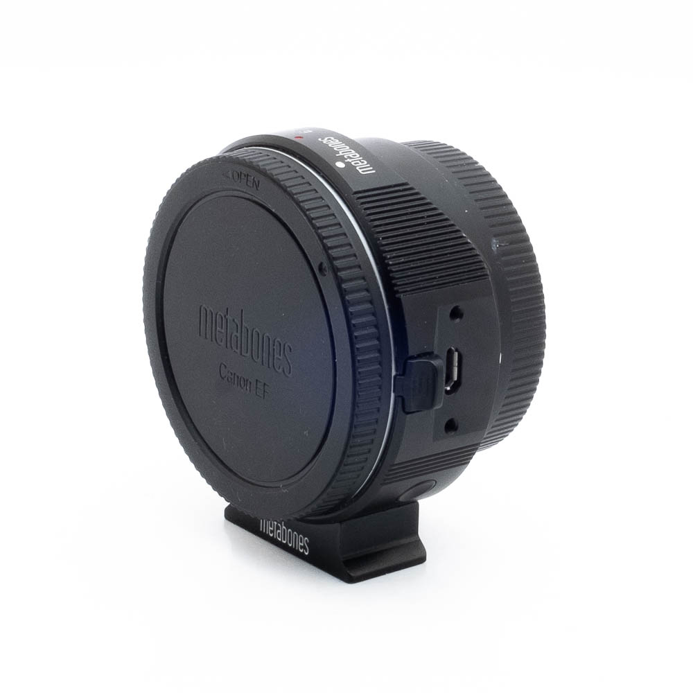 Metabones EF E adapter-3 Metabones EF-E mount T Smart adapter Mark IV (sis. ALV 24%) - Käytetty