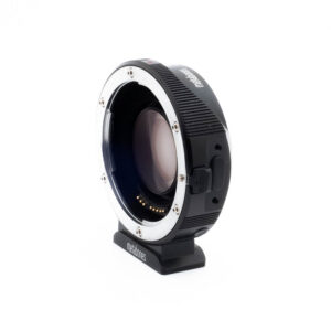 Metabones EF E speedadapter-2 Metabones EF to E Speed Booster Ultra (sis. ALV 24%) - Käytetty