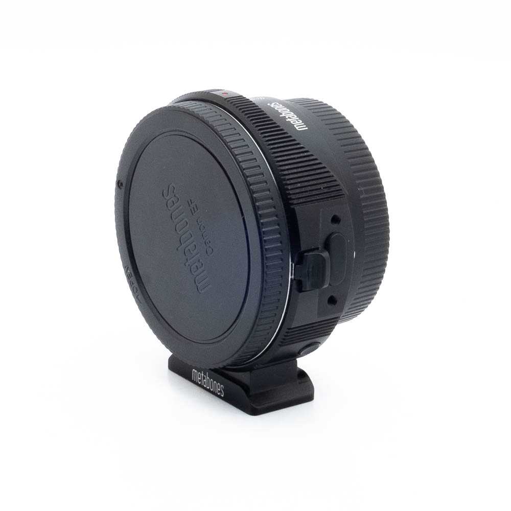 Metabones EF E speedadapter-3 Metabones EF to E Speed Booster Ultra (sis. ALV 24%) - Käytetty