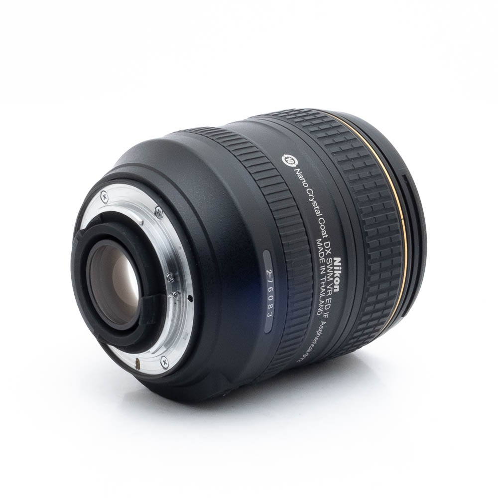 Nikon AF-S Nikkor 16-80mm f/2.8-4 E VR DX - Käytetty