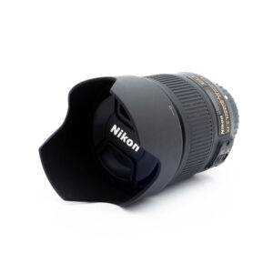 Nikon 35mm f18G-3 Nikon AF-S Nikkor 35mm f/1.8 G DX - Käytetty
