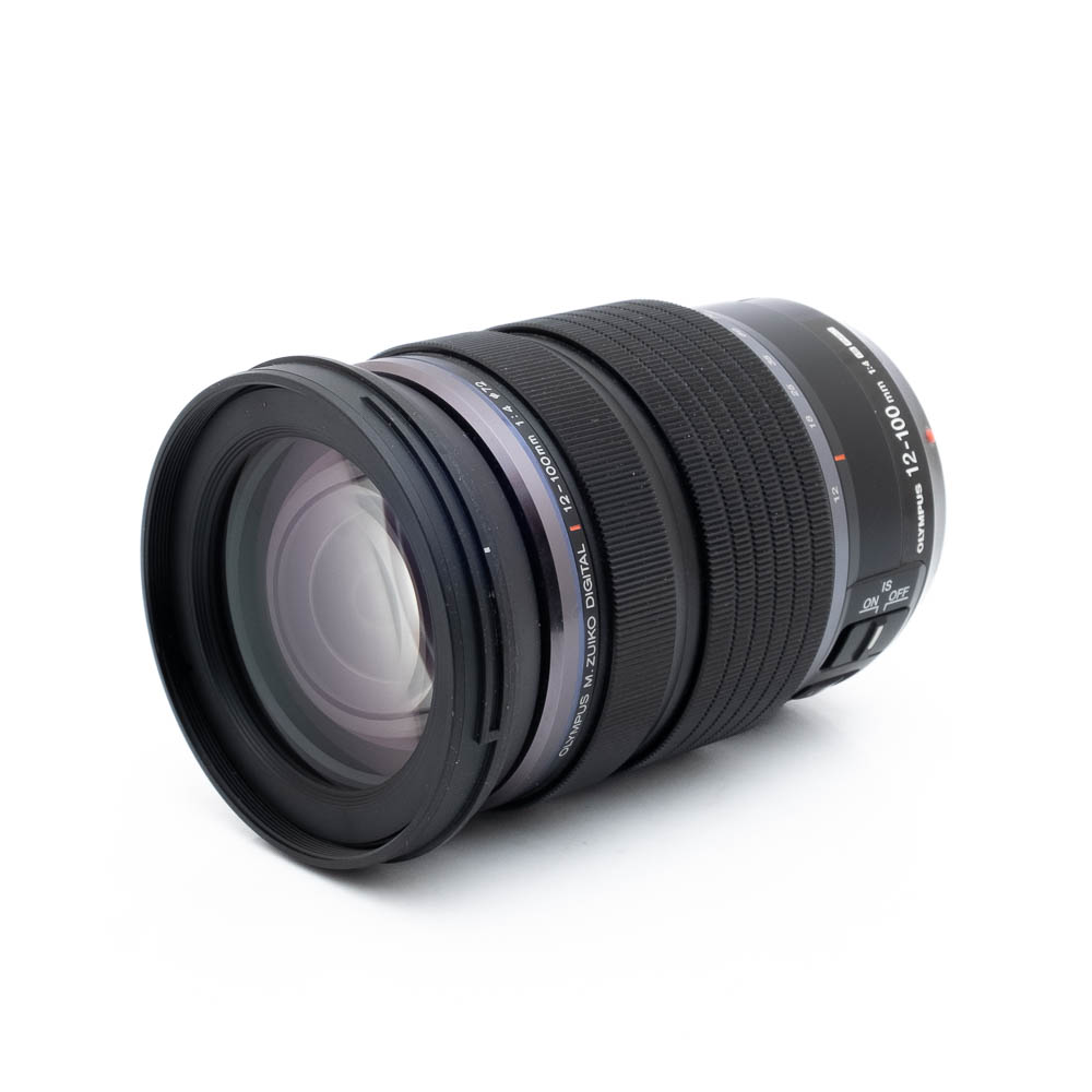 Olympus M.Zuiko Digital ED 12-100mm f/4 IS PRO - Käytetty