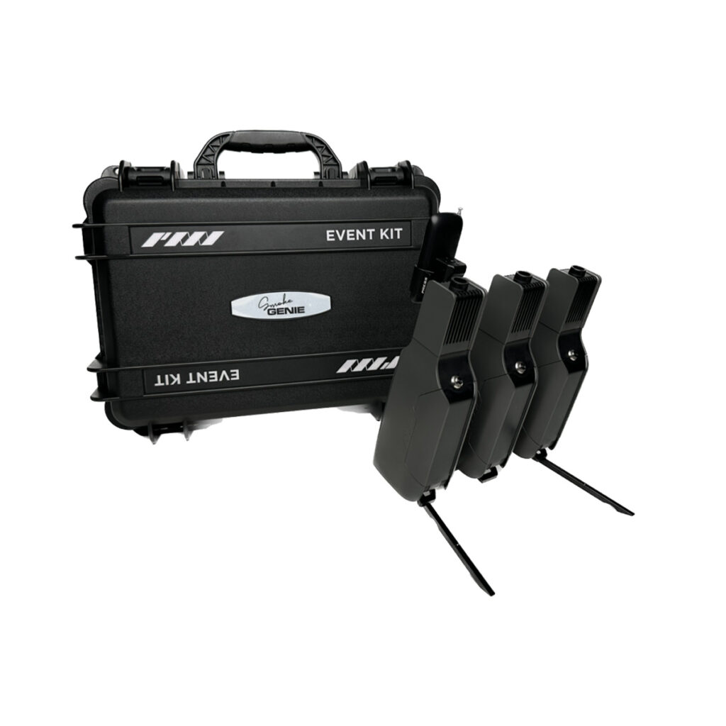 PMI SmokeGENIE - Event Kit3 PMI SmokeGENIE - Event Kit