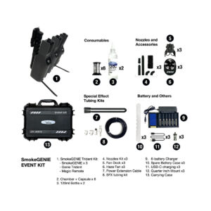 PMI SmokeGENIE - Event Kit9 PMI SmokeGENIE - Event Kit