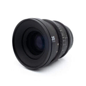 SLR Magic MicroPrime Cine 35mm T1.3 Fuji XF - Käytetty