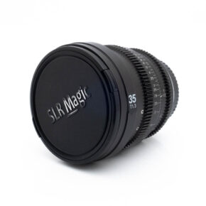 SLR Magic 35mm T13-3 SLR Magic MicroPrime Cine 35mm T1.3 Fuji XF - Käytetty
