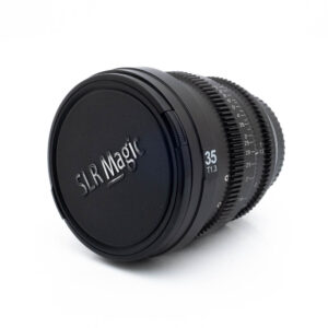 SLR Magic MicroPrime Cine 35mm T1.3 Fuji XF - Käytetty