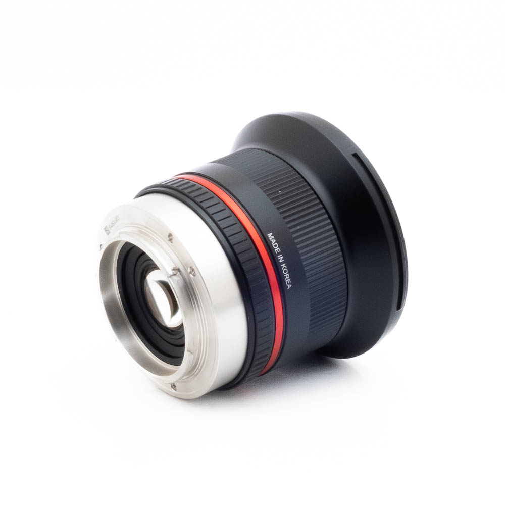 Samyang 12mm NCS Fuji-1 Samyang 12mm f/2 NCS CS Fujifilm - Käytetty