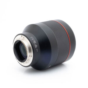 Samyang 85mm f14 Sony-1 Samyang AF 85mm f/1.4 Sony FE - Käytetty