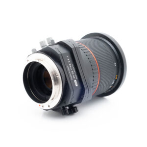 Samyang T-S 24mm f35-1 Samyang 24mm f/3.5 Tilt-Shift ED AS UMC Canon - Käytetty