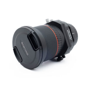 Samyang T-S 24mm f35-3 Samyang 24mm f/3.5 Tilt-Shift ED AS UMC Canon - Käytetty