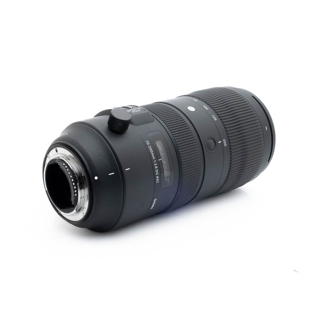 Sigma 70-200mm f28 DG Nikon-1-2 Sigma 70-200mm f/2.8 OS DG Sport Nikon F - Käytetty