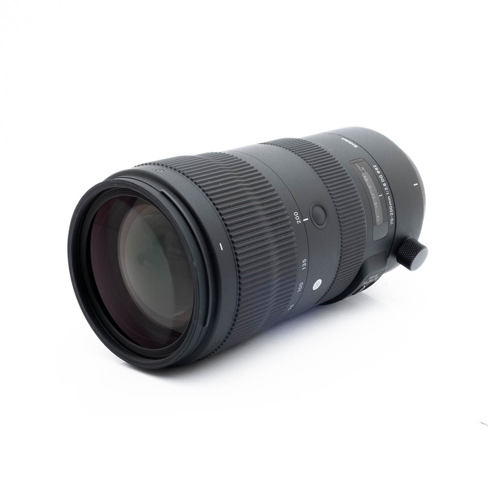 Sigma 70-200mm f28 DG Nikon-2-2 Sigma 70-200mm f/2.8 OS DG Sport Nikon F - Käytetty