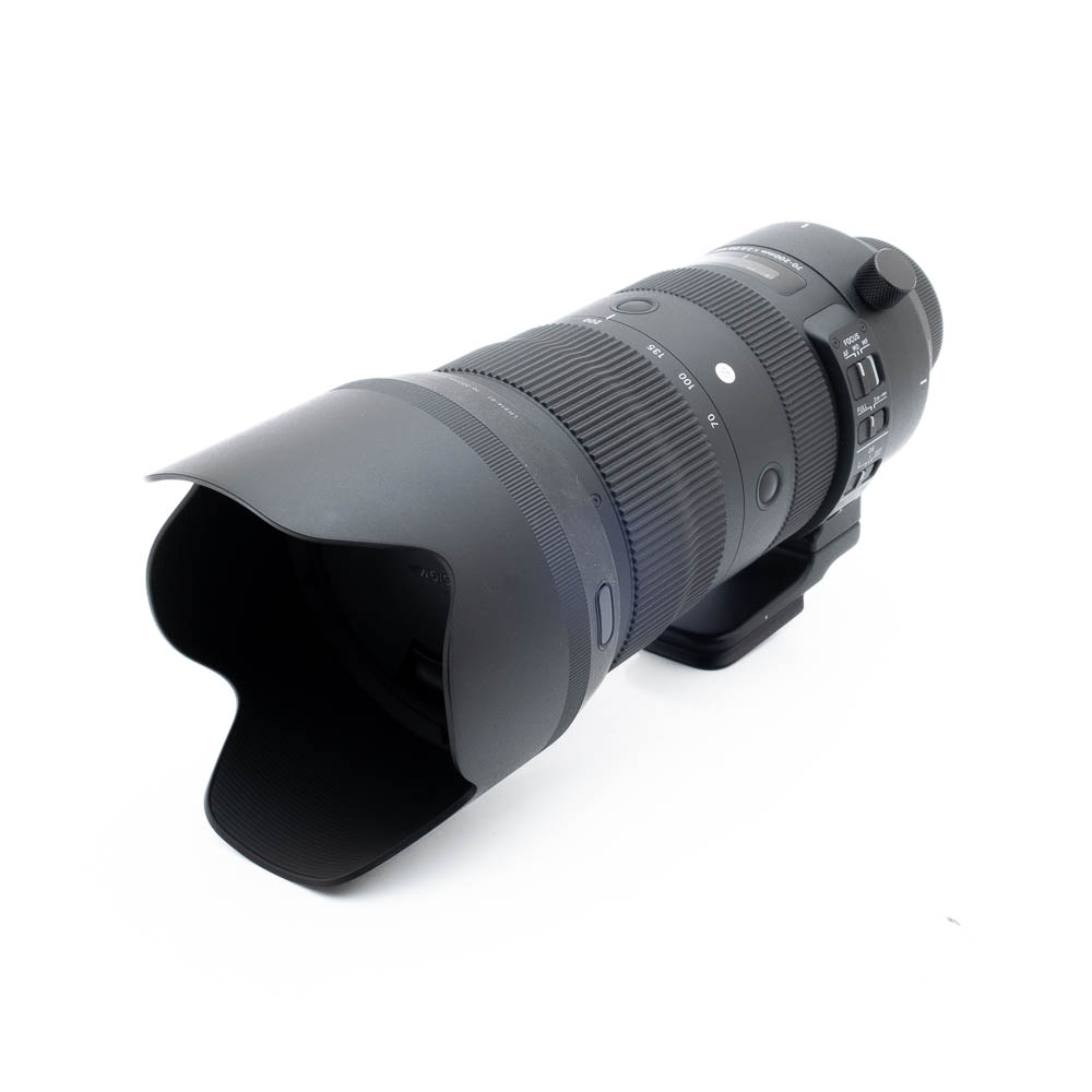 Sigma 70-200mm f28 DG Nikon-3-2 Sigma 70-200mm f/2.8 OS DG Sport Nikon F - Käytetty