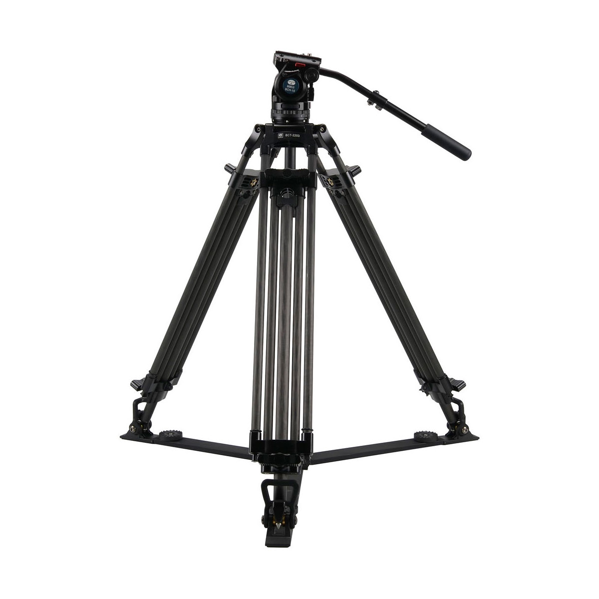 Sirui BCT-2203 + BCH-10 Kit -videojalustasetti