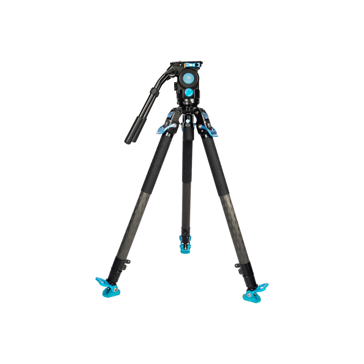 Sirui SVT-75 Pro Lite Videojalusta + Sirui SVH15 Pro Videopää