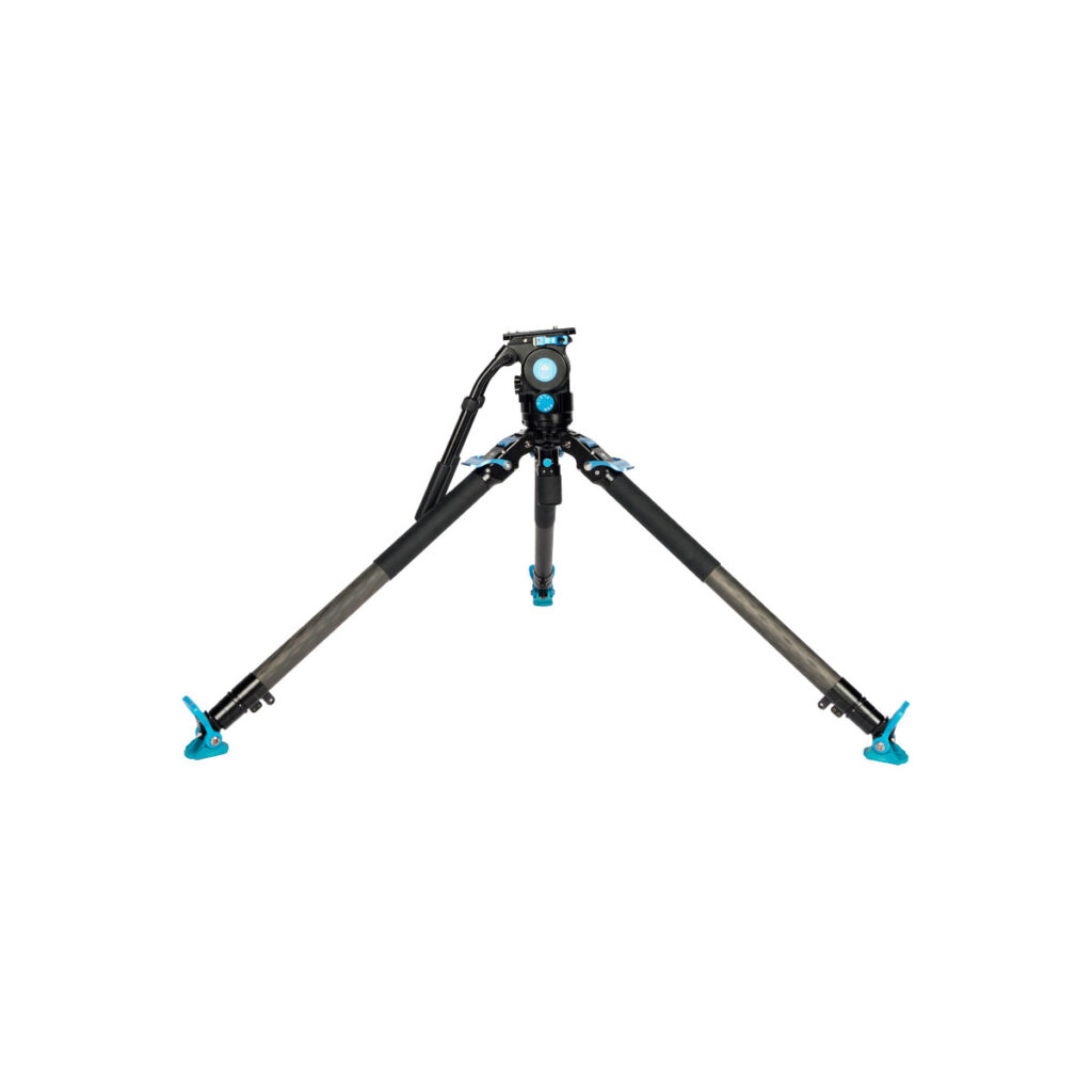 Sirui_SVT75LSVH15_004 Sirui SVT-75 Pro Lite Videojalusta + Sirui SVH15 Pro Videopää