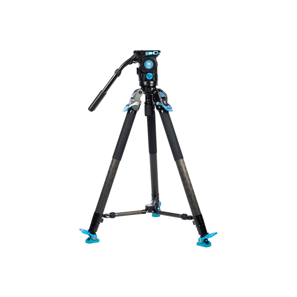 Sirui SVT-75 Pro Videojalusta + Sirui SVH15 Pro Videopää -videojalustapaketti