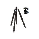 Sirui W-2004 Alumiinijalusta + K-20 II Kuulapää