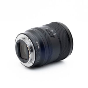 Sony 20mm f18 G-1 Sony FE 20mm f/1.8 G - Käytetty
