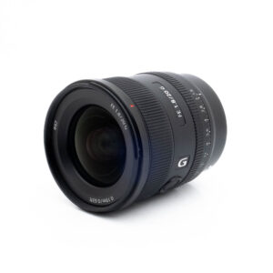 Sony 20mm f18 G-2 Sony FE 20mm f/1.8 G - Käytetty