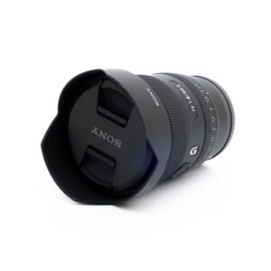 Sony 20mm f18 G-3 Sony FE 20mm f/1.8 G - Käytetty