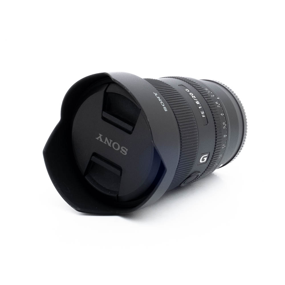 Sony 20mm f18 G-3 Sony FE 20mm f/1.8 G - Käytetty