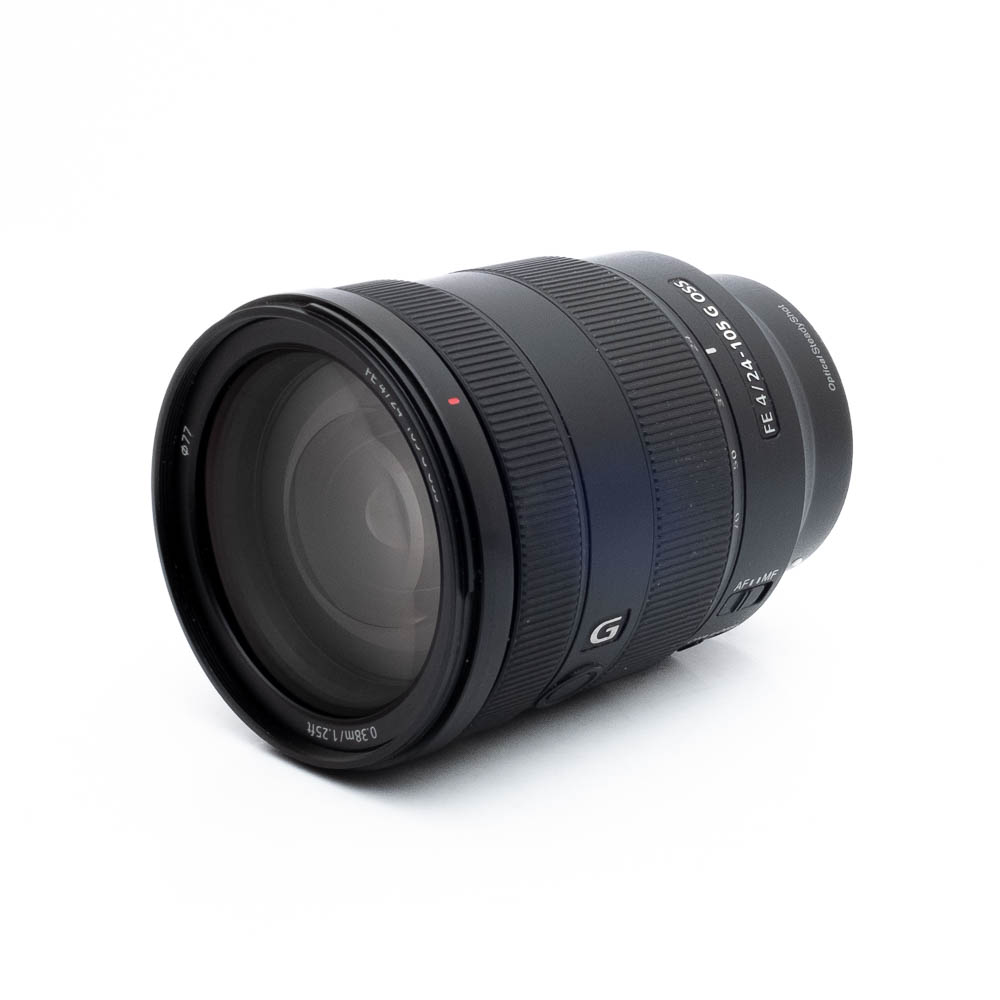 Sony 24-105mm f4 G OSS-2-4 Sony FE 24-105mm f/4 G OSS - Käytetty