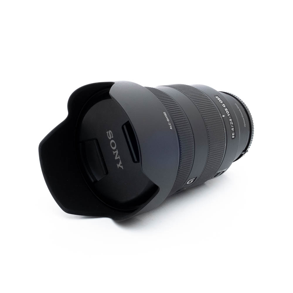 Sony 24-105mm f4 G OSS-3-4 Sony FE 24-105mm f/4 G OSS - Käytetty