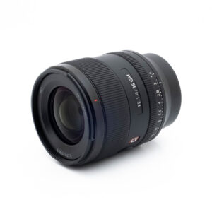 Sony 35mm f14 GM-2 Sony FE 35mm f/1.4 GM (Kunto K5) - Käytetty