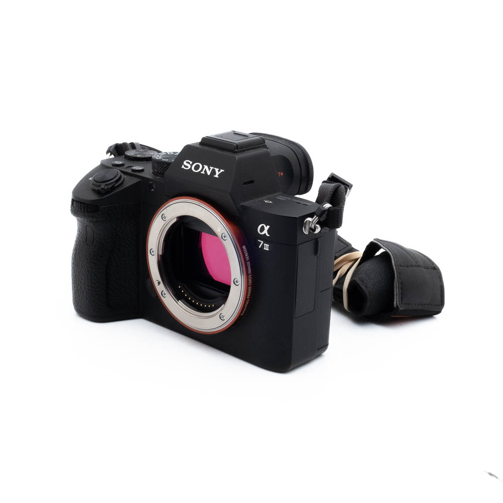 Sony A7 III -4 Sony A7 III (SC 13000) – Käytetty
