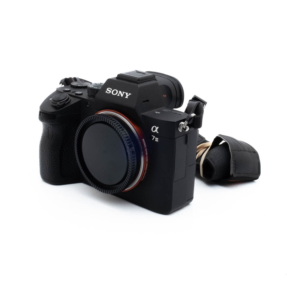 Sony A7 III -5 Sony A7 III (SC 13000) – Käytetty