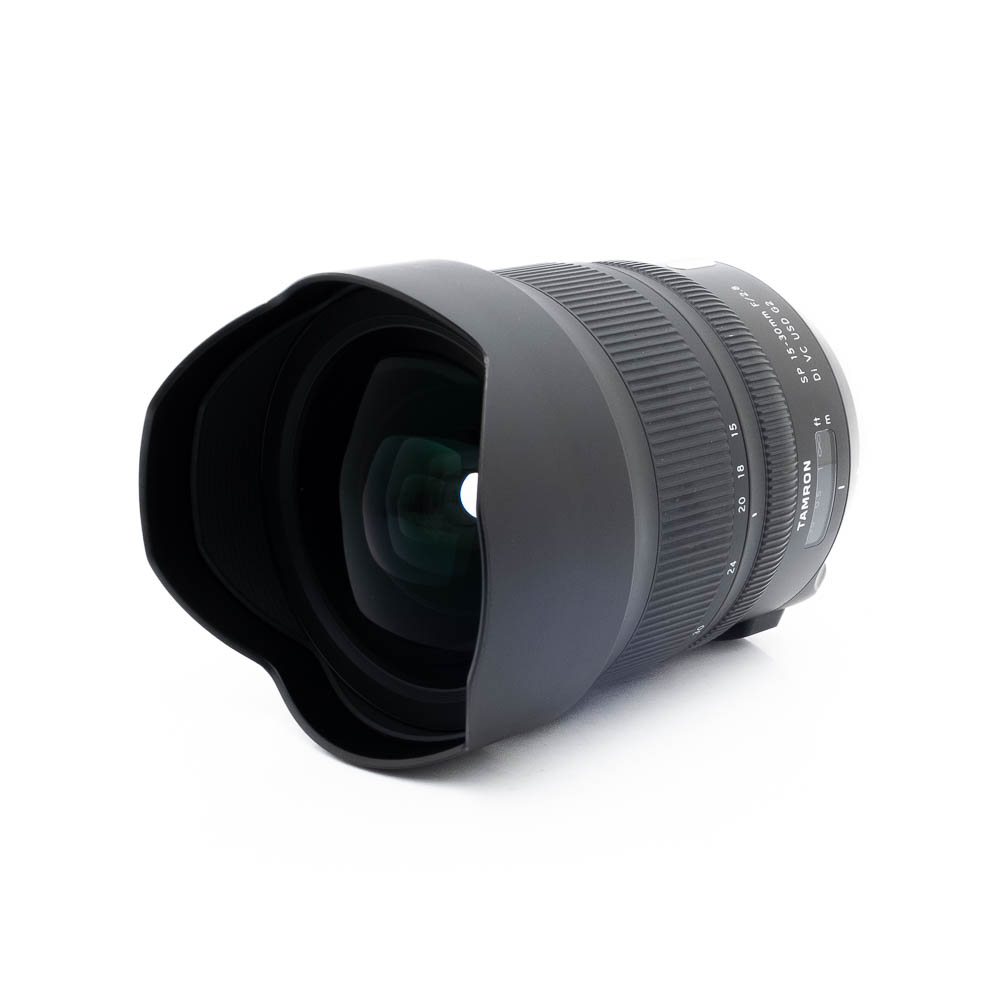 Tamron 15-30mm f28 Di VC USD G2-2 Tamron SP 15-30mm f/2.8 Di VC USD G2 Nikon F - Käytetty