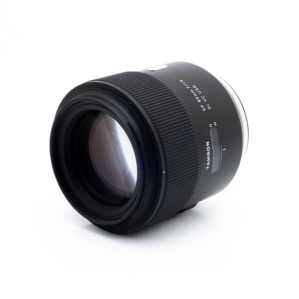Tamron 85mm f18 Di VC USD Canon-2 Tamron SP 85mm f/1.8 Di VC USD Canon EF - Käytetty