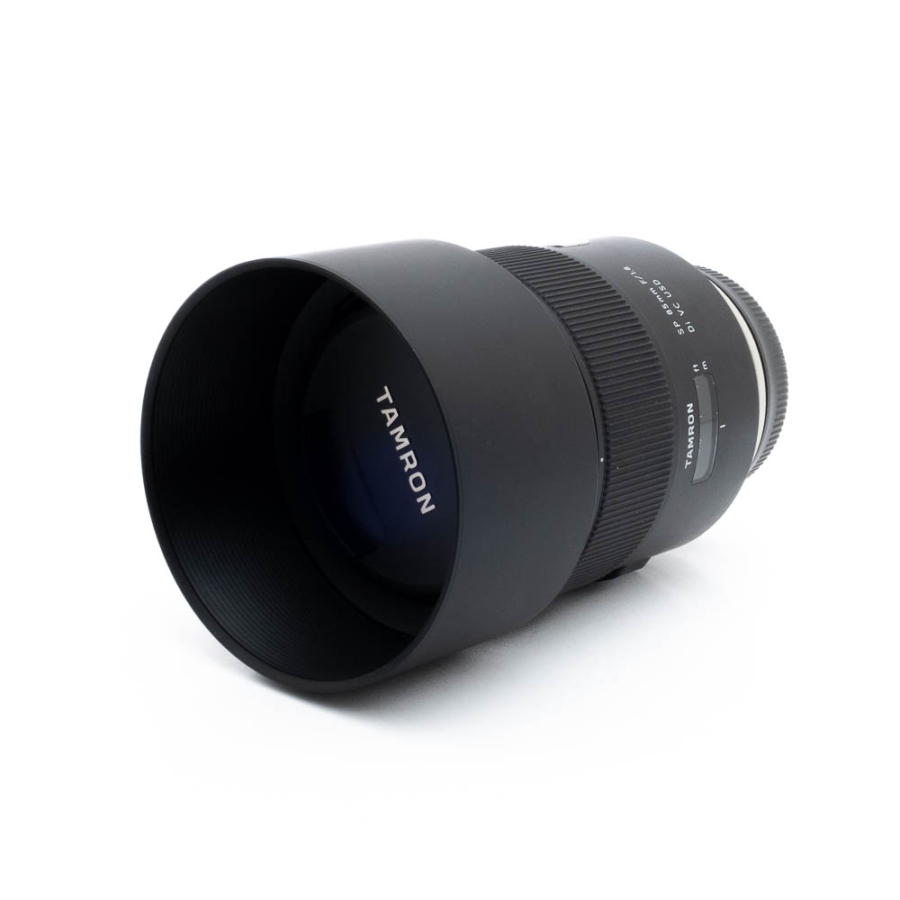 Tamron 85mm f18 Di VC USD Canon-3 Tamron SP 85mm f/1.8 Di VC USD Canon EF - Käytetty