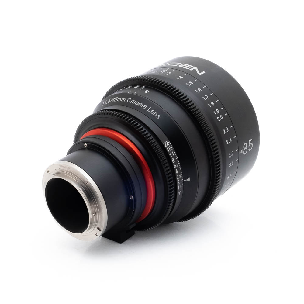 XEEN 85mm T15 Sony-1 Samyang XEEN 85mm T1.5 Sony FE - Käytetty