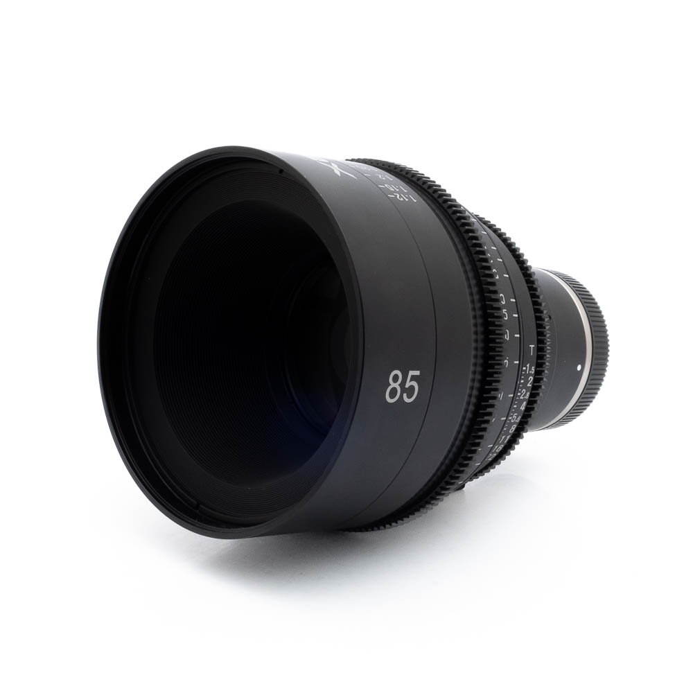 XEEN 85mm T15 Sony-2 Samyang XEEN 85mm T1.5 Sony FE - Käytetty