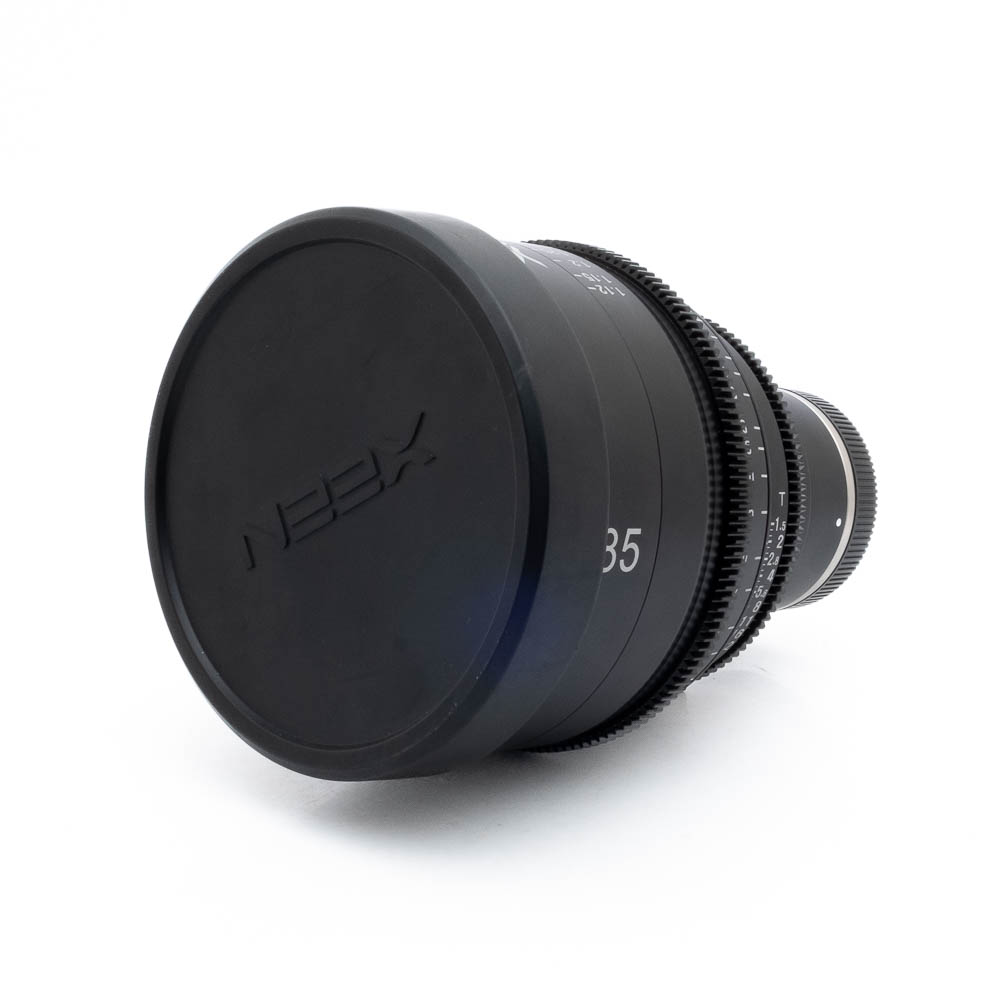 XEEN 85mm T15 Sony-3 Samyang XEEN 85mm T1.5 Sony FE - Käytetty
