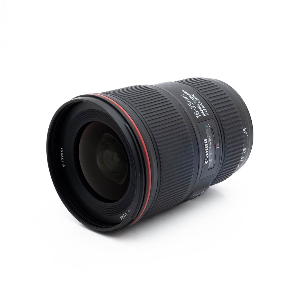 Canon 16-35mm f4 IS USM-2 Canon EF 16-35mm f/4 L IS USM (Kunto K5) - Käytetty