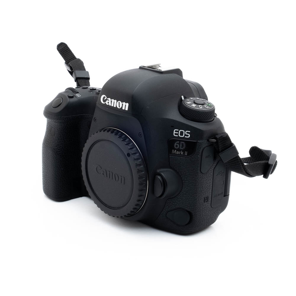 Canon 6D Mark II 0595-5 Canon EOS 6D Mark II (SC 18000) - Käytetty