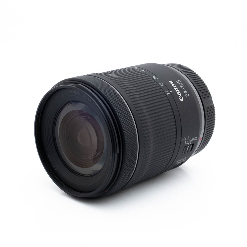 Canon RF 24-105mm f/4-7.1 IS STM - Käytetty
