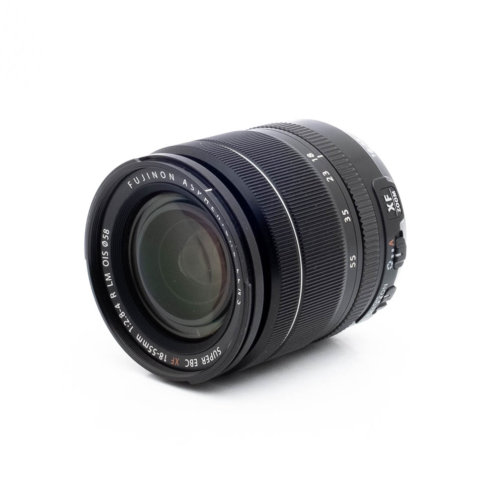 Fuji 16-55mm f28-4 R LM OIS-2 Fujifilm Fujinon XF 18-55mm f/2.8-4 R LM OIS (sis.ALV24%) - Käytetty