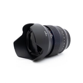 Fuji 16mm f14 R WR-3-2 Fujifilm Fujinon XF 16mm f/1.4 R WR (sis.ALV24%) - Käytetty