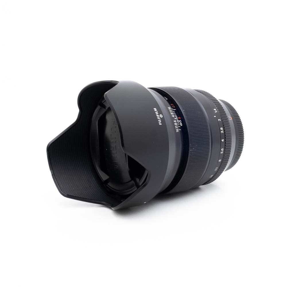 Fuji 16mm f14 R WR-3-2 Fujifilm Fujinon XF 16mm f/1.4 R WR (sis.ALV24%) - Käytetty